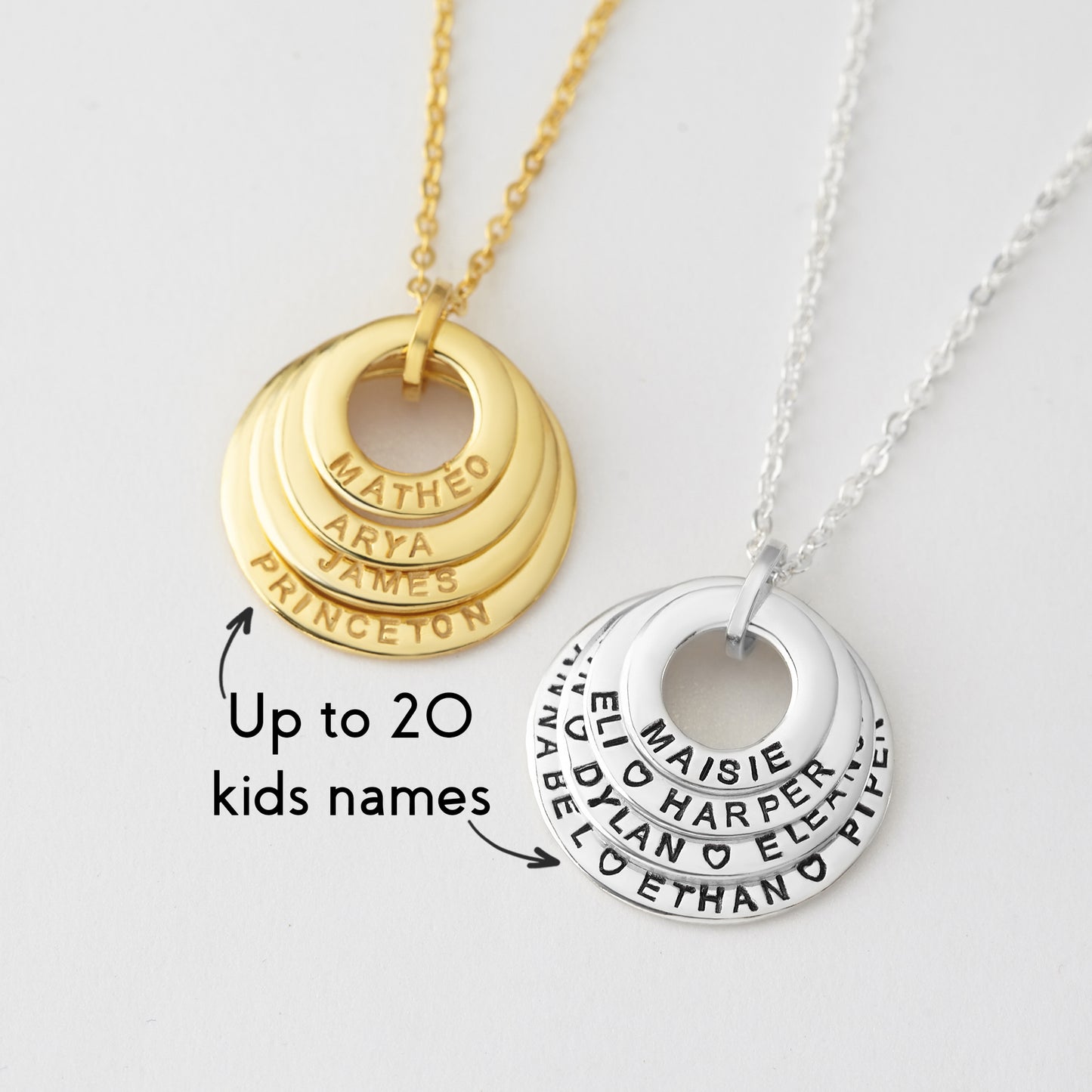 Grandma Jewelry Necklace With Names