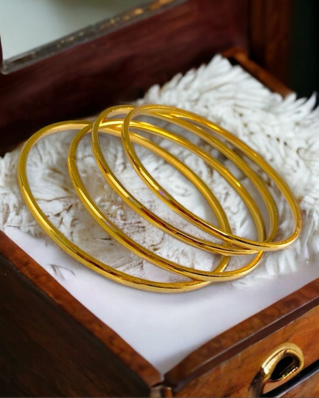 The Elegance Tradition Meets Modernity Bangles