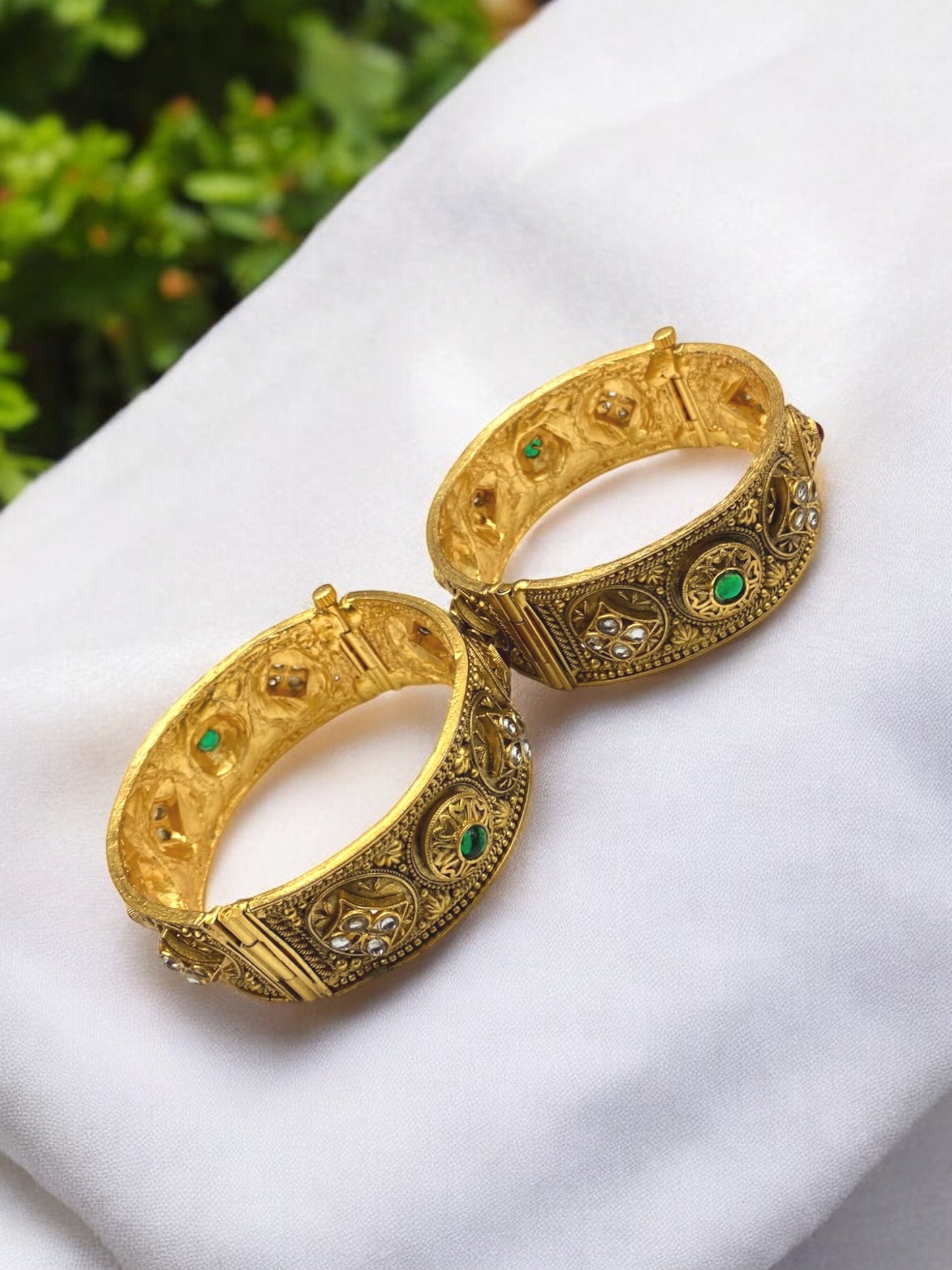 The Elegance of Indian Gold-Plated Bangles