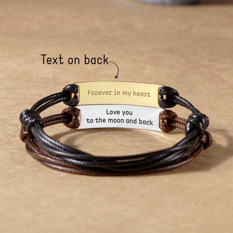 Fingerprint Handwriting Bracelet