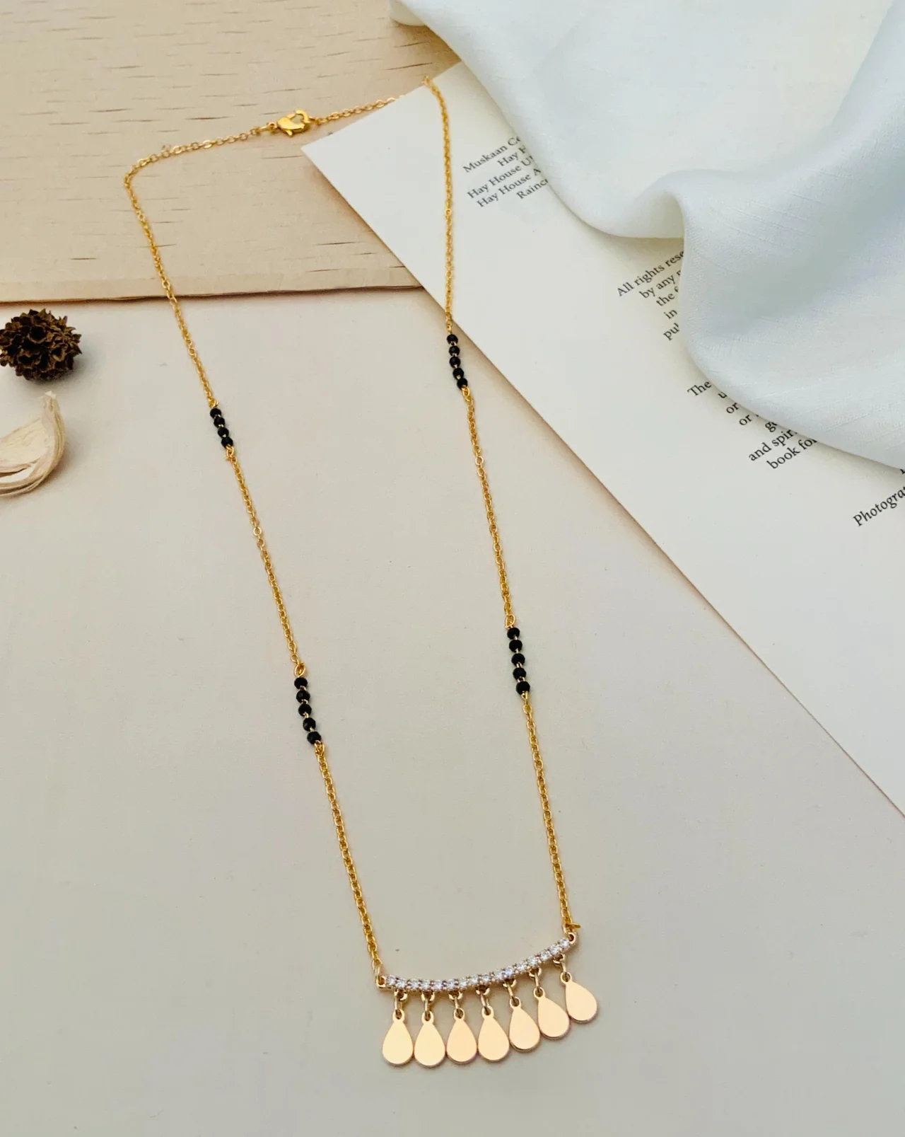 Elegant Gold Plated Necklace