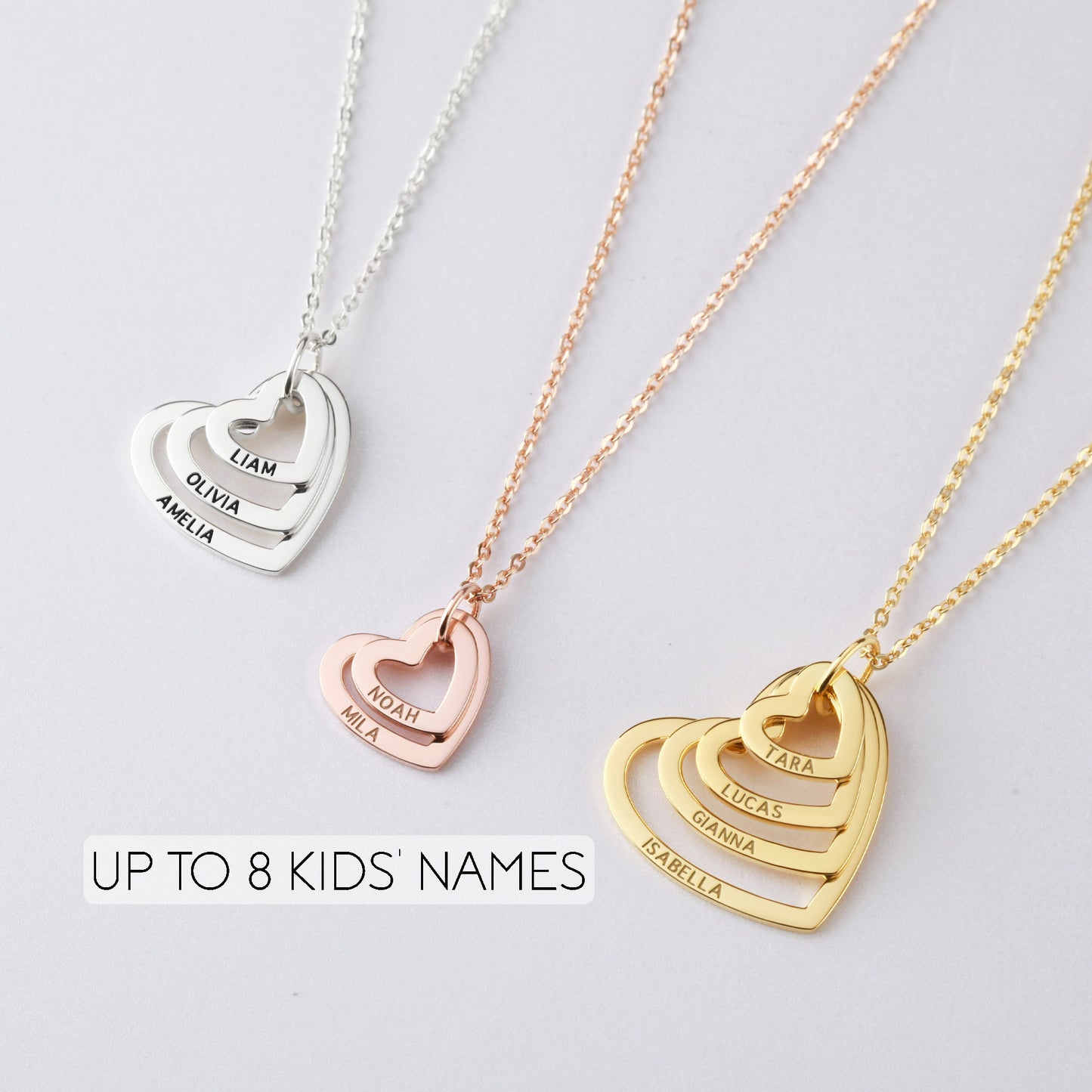 Grandma Heart Necklace