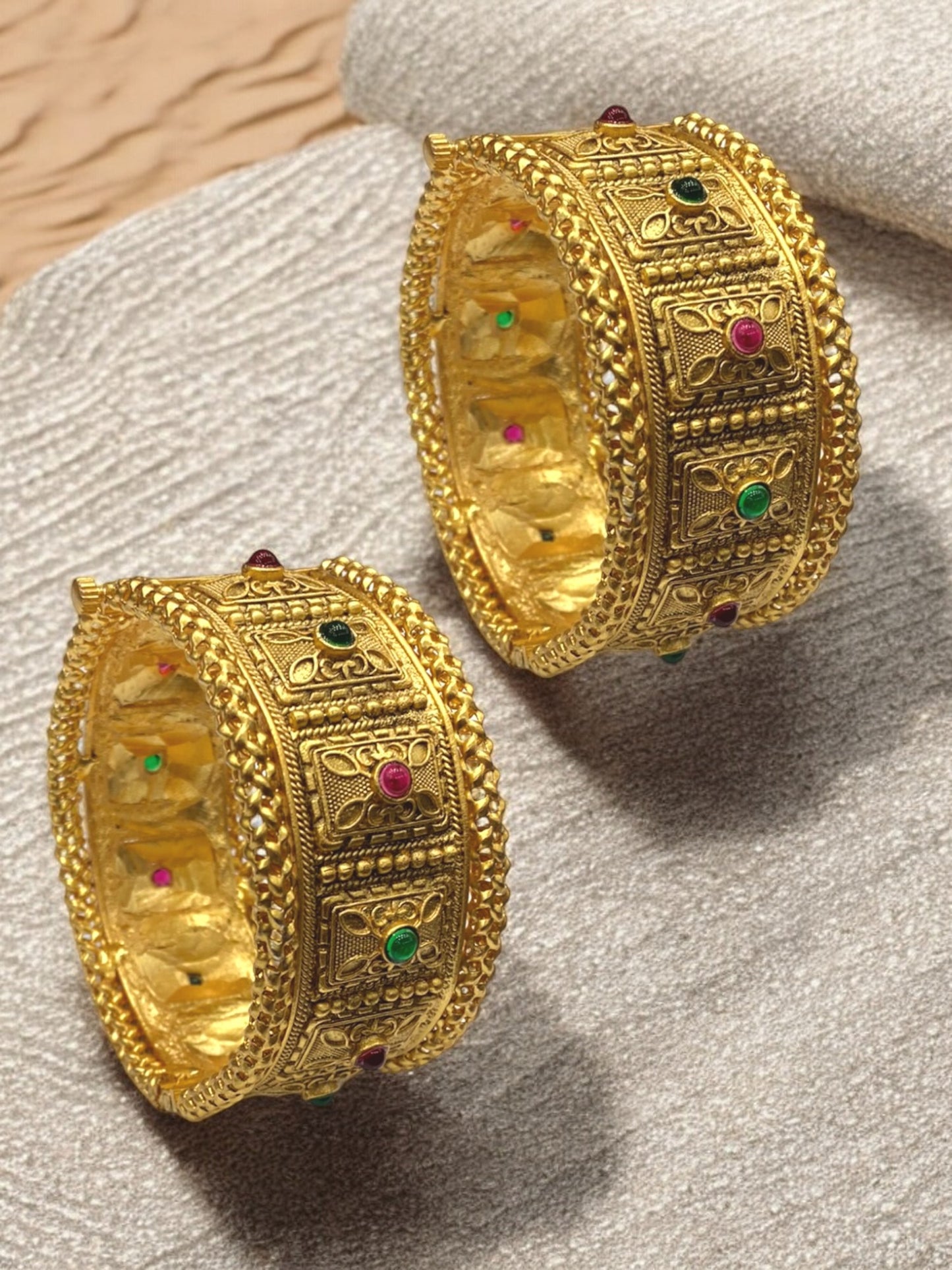 The Elegance of Indian Modernity Bangles