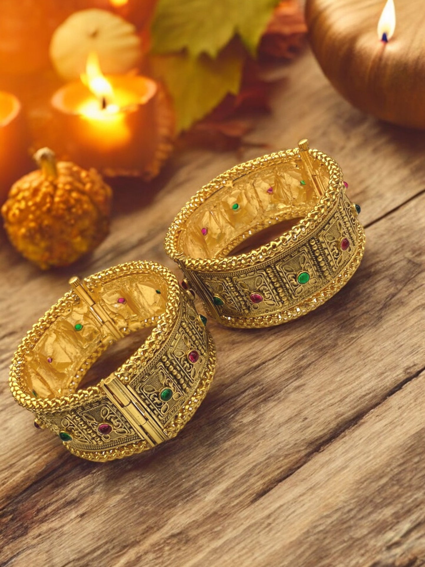 The Elegance of Indian Modernity Bangles