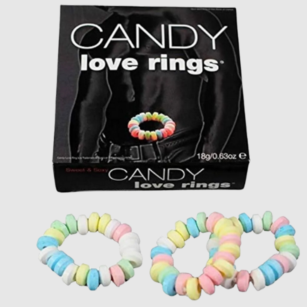 Candy Love Rings