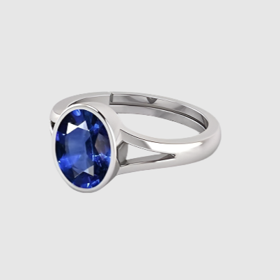 Blue Sapphire Ring