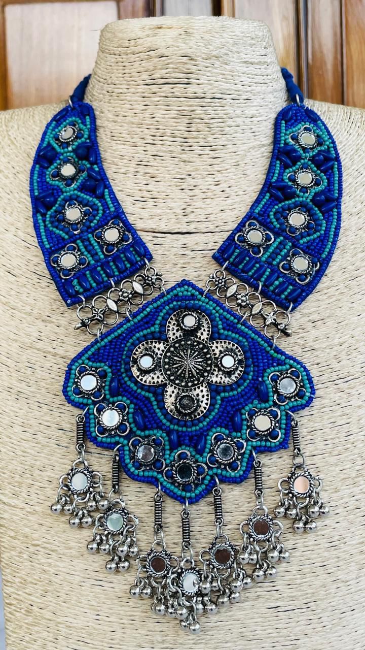 Handcrafted Tribal Necklace