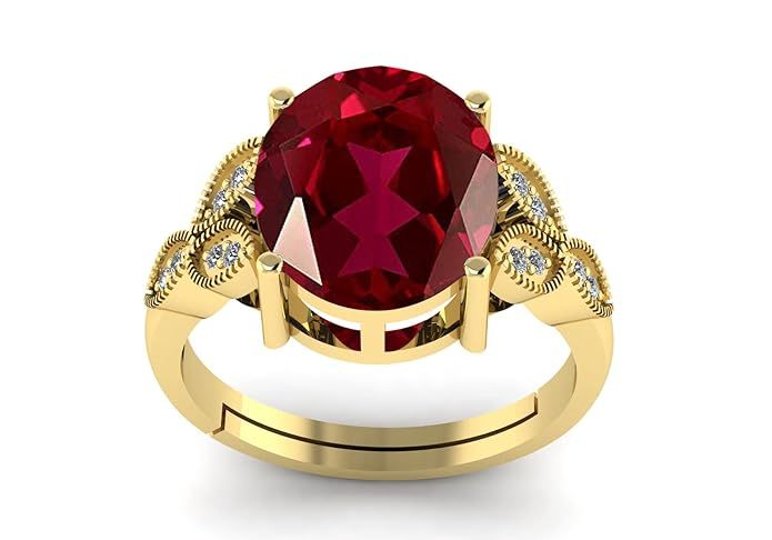 Ruby Manik Original Ring