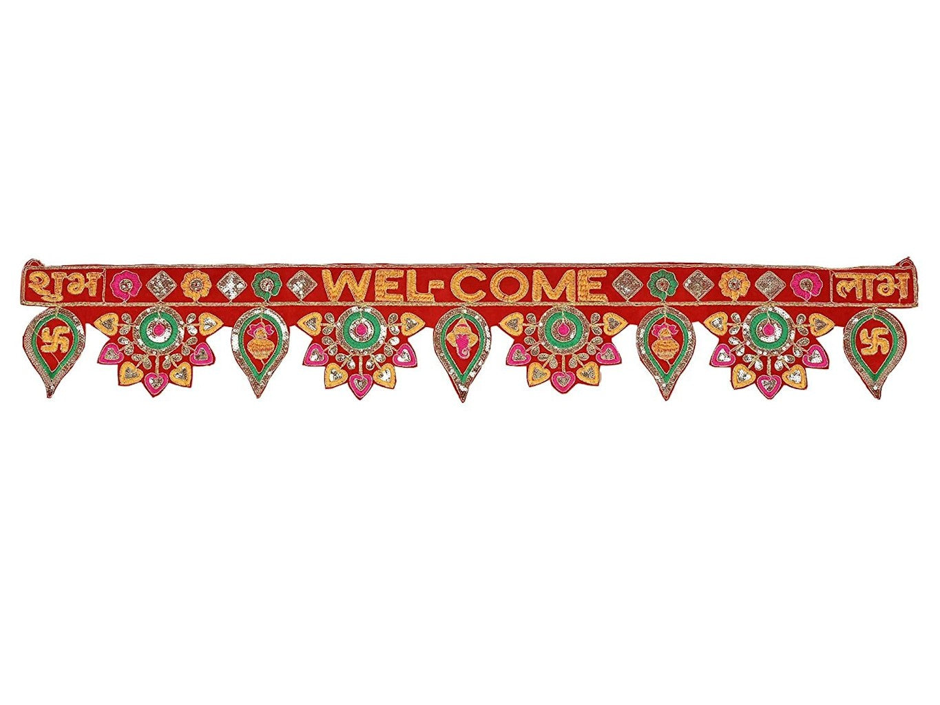 Welcome Bandarwal Handmade Toran