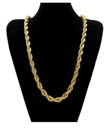 14K Yellow Gold over Solid Brass Classic Korean Chain