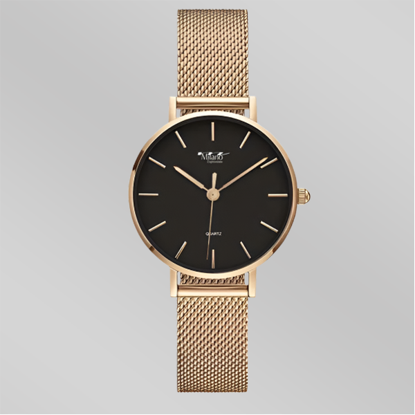 4853 - Mesh Band Watch