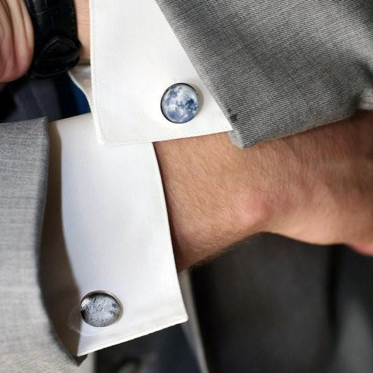 Dark Side of the Moon Cuff Links