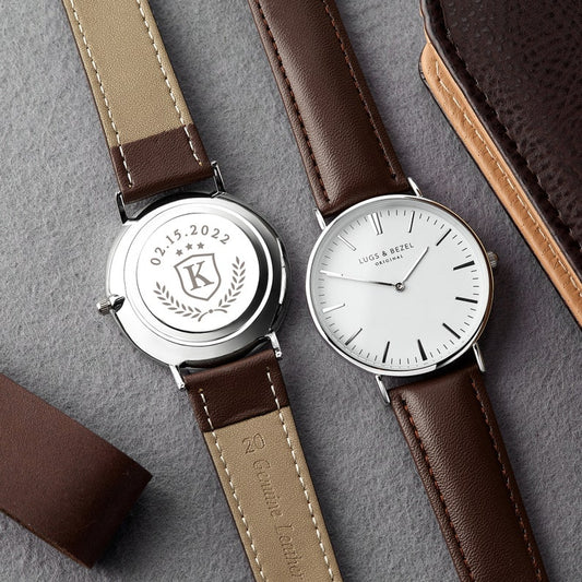 Engrave Watch For Groomsmen