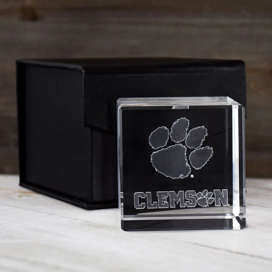 Clemson Paw Cube