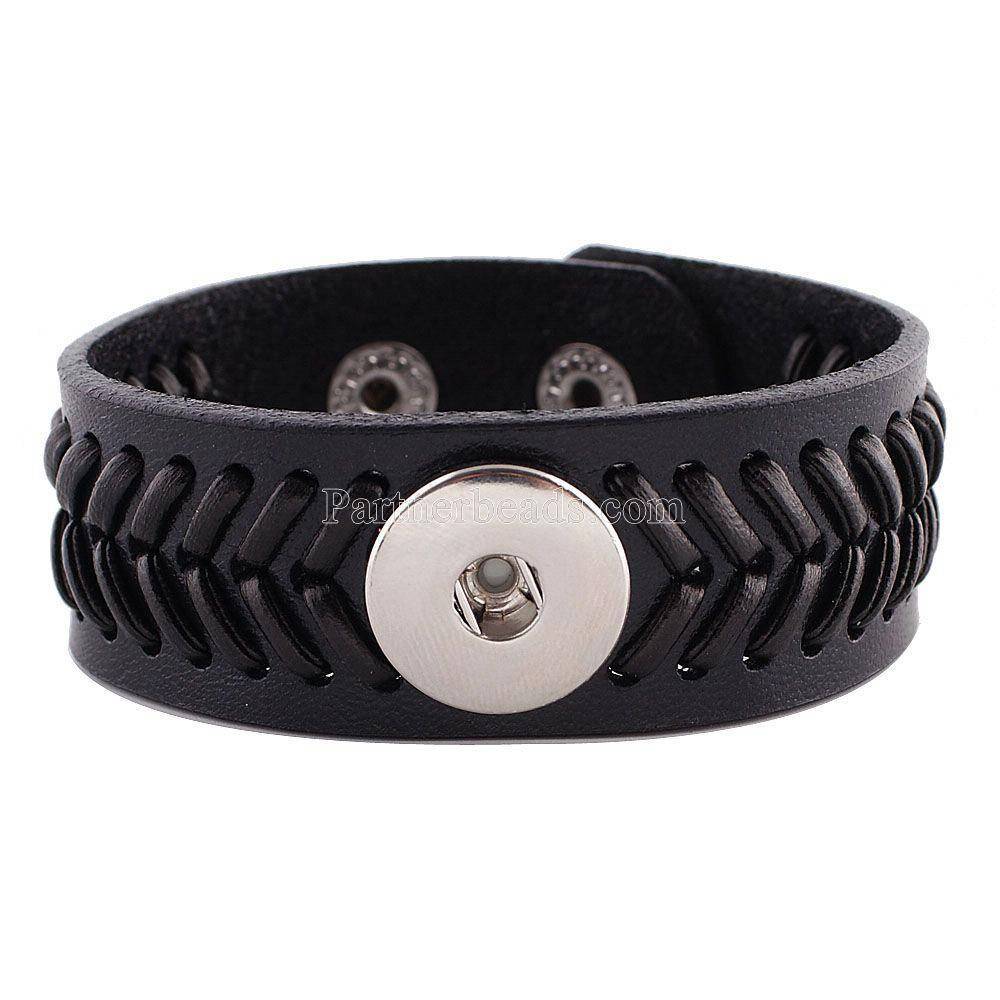 Woven Leather Bracelet