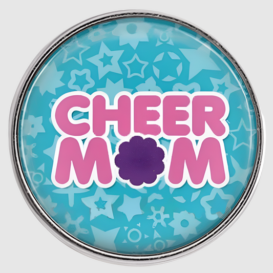 Mom - Cheer Love - Glass Dome Snap