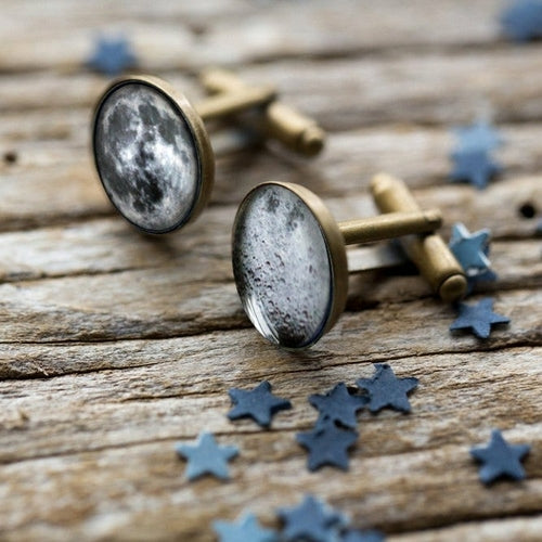 Dark Side of the Moon Cuff Links