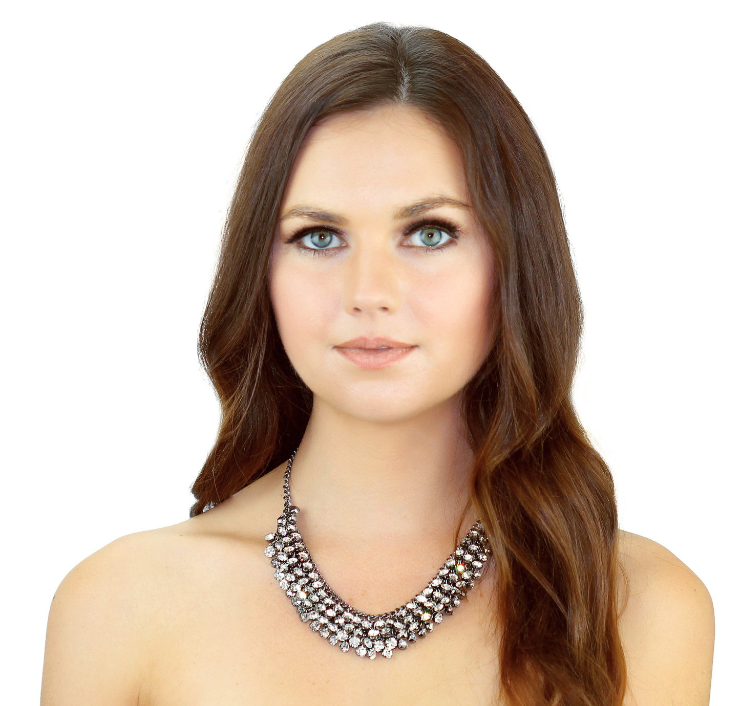 Crystal Collar Necklace