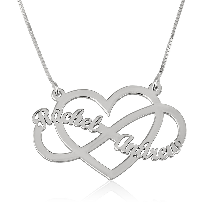 Infinity Heart Necklace