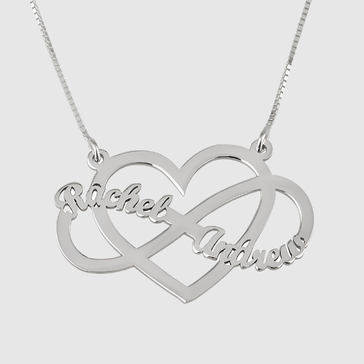 Infinity Heart Necklace