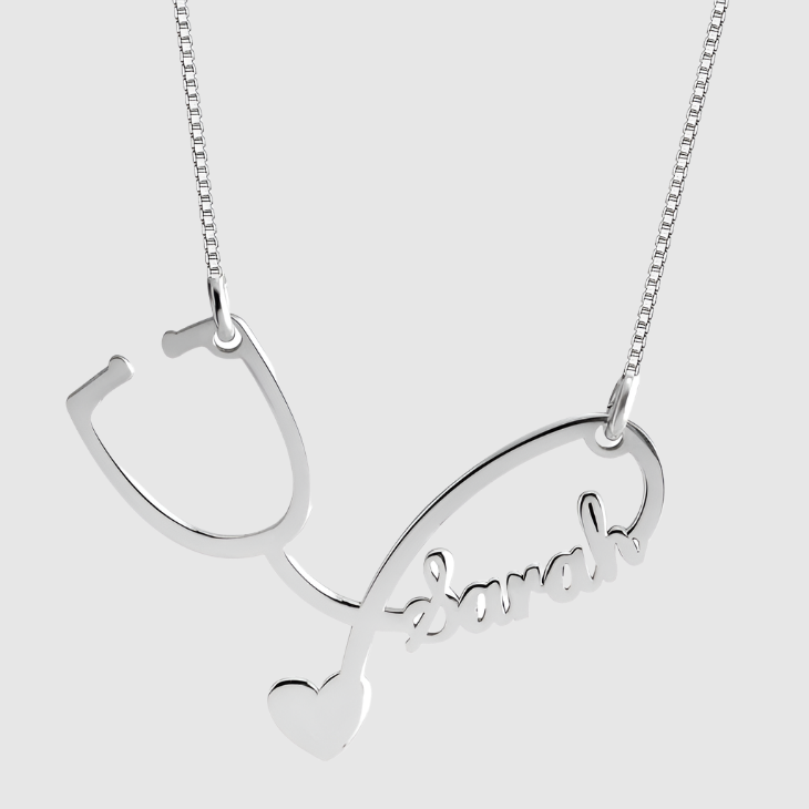 Stethoscope Necklace