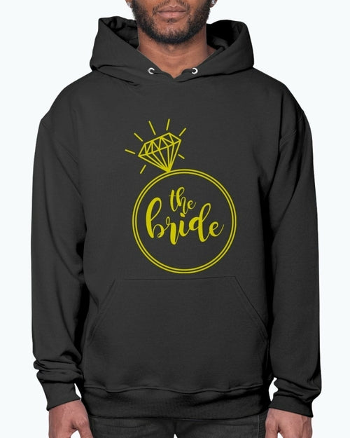 The Bride Bridal and Wedding Hoodie