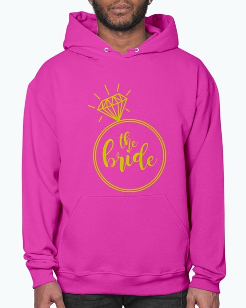 The Bride Bridal and Wedding Hoodie