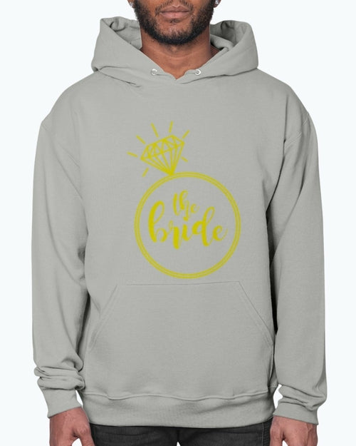 The Bride Bridal and Wedding Hoodie