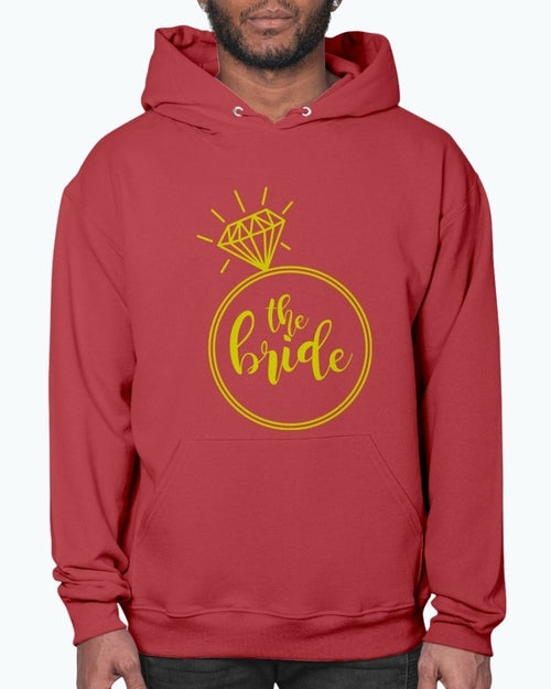 The Bride Bridal and Wedding Hoodie