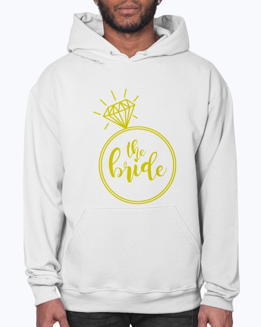 The Bride Bridal and Wedding Hoodie