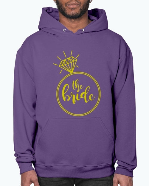 The Bride Bridal and Wedding Hoodie