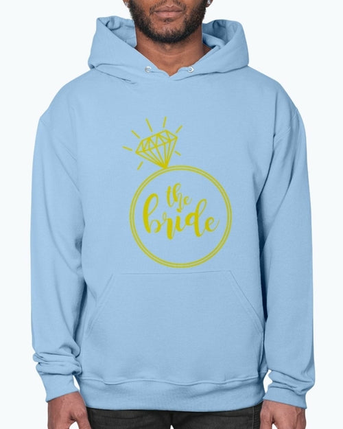 The Bride Bridal and Wedding Hoodie