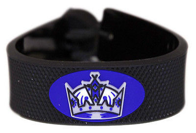 GameWear GWHKYLAK Los Angeles Kings NHL Classic Hockey Bracelet