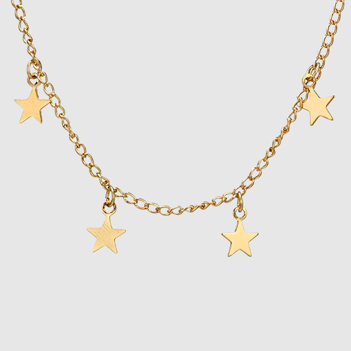 Dangling Star Necklace