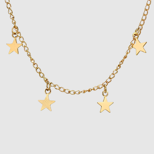 Dangling Star Necklace