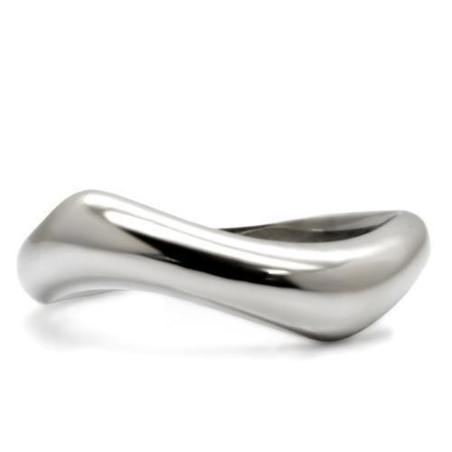 TK031 - High polished (no plating) Stainless Steel Ring