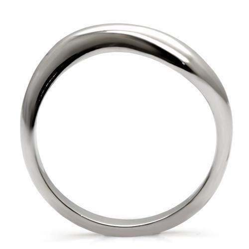 TK031 - High polished (no plating) Stainless Steel Ring