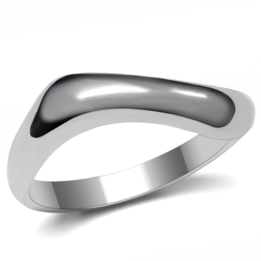 TK031 - High polished (no plating) Stainless Steel Ring