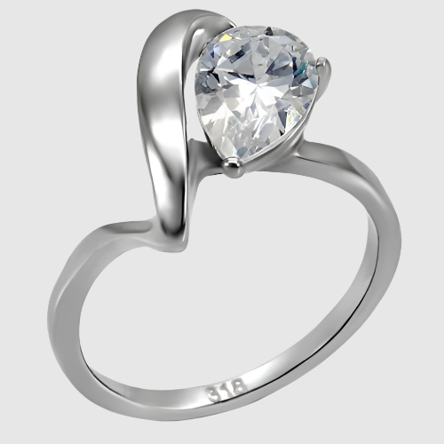 TK067 - High polished Ring