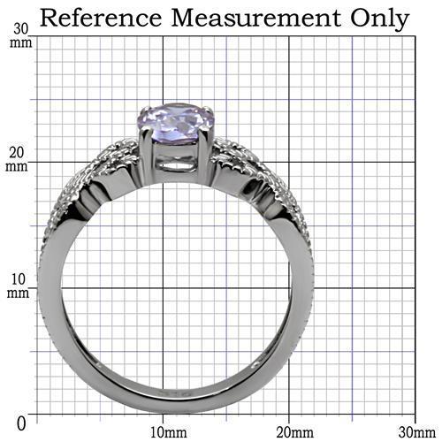 TK079 Stainless Steel Ring with AAA Grade