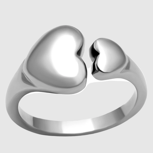 TK1000 Stainless Steel Ring with No Stone