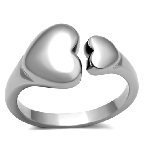 TK1000 Stainless Steel Ring with No Stone