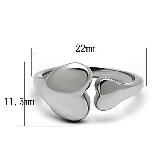 TK1000 Stainless Steel Ring with No Stone