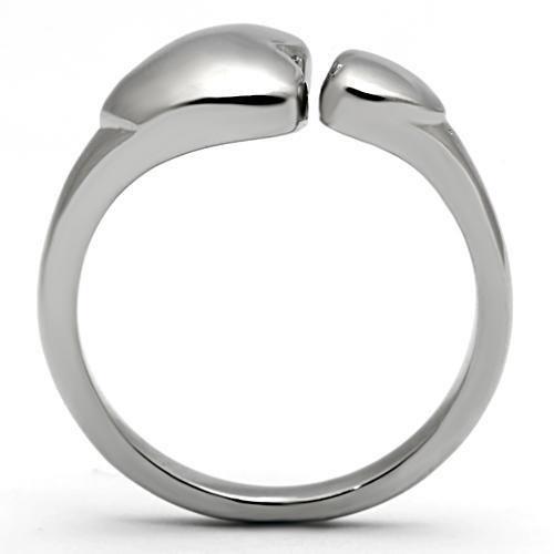 TK1000 Stainless Steel Ring with No Stone