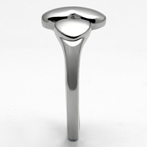 TK1000 Stainless Steel Ring with No Stone