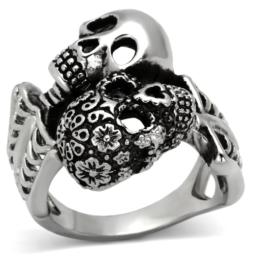 TK1039 Stainless Steel Ring with No Stone