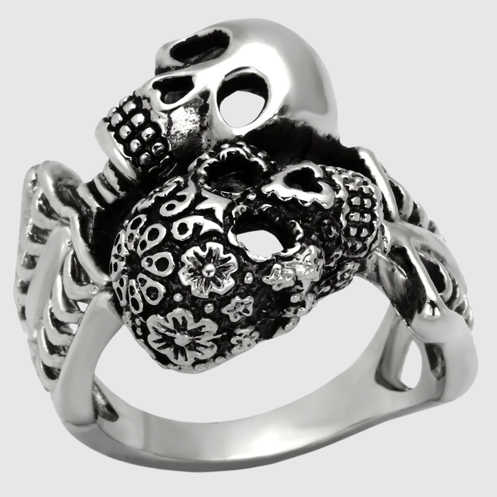 TK1039 Stainless Steel Ring with No Stone