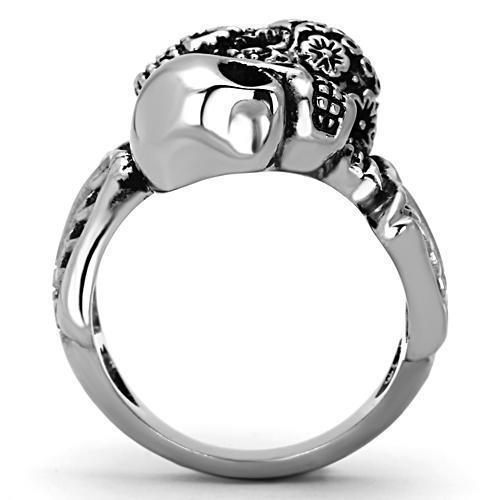 TK1039 Stainless Steel Ring with No Stone