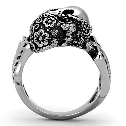 TK1039 Stainless Steel Ring with No Stone