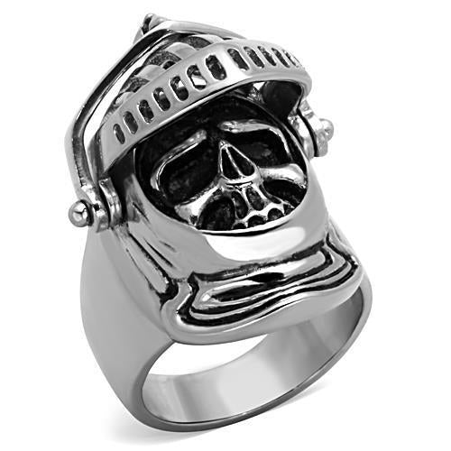 TK1348 Stainless Steel Ring with No Stone